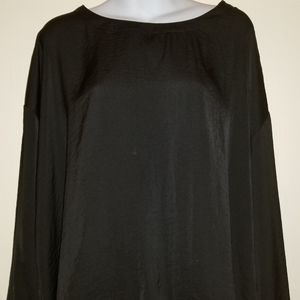 Wendy Williams Collection Black Blouse